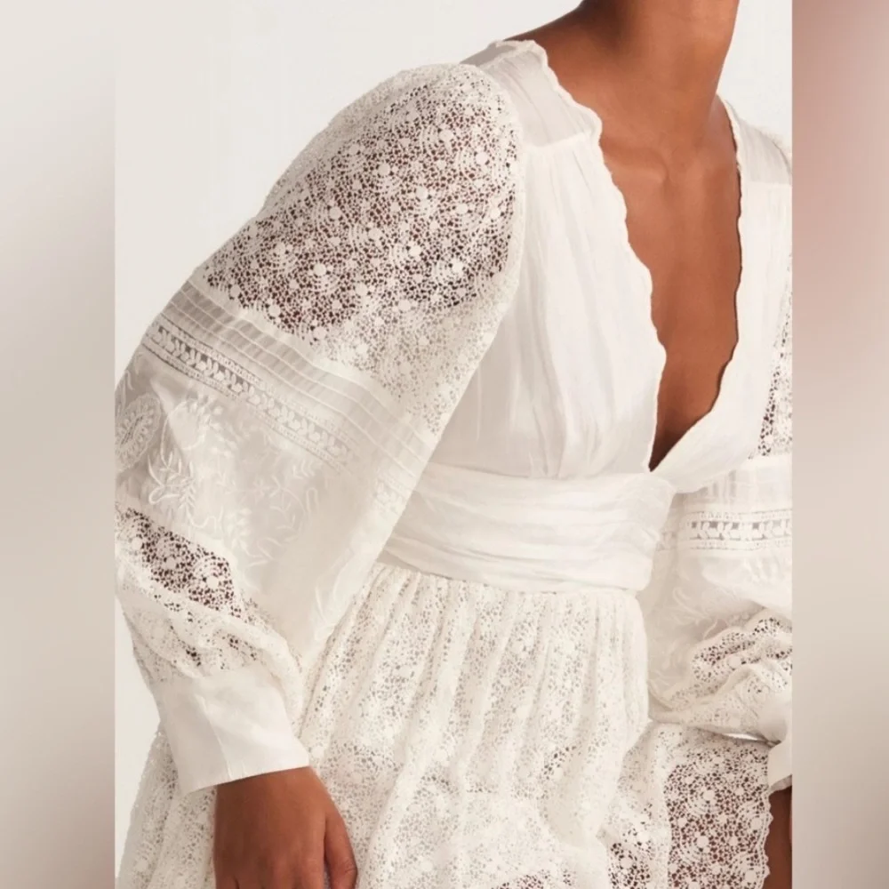 LoveShackFancy Boho Dress - Picture 9 of 10